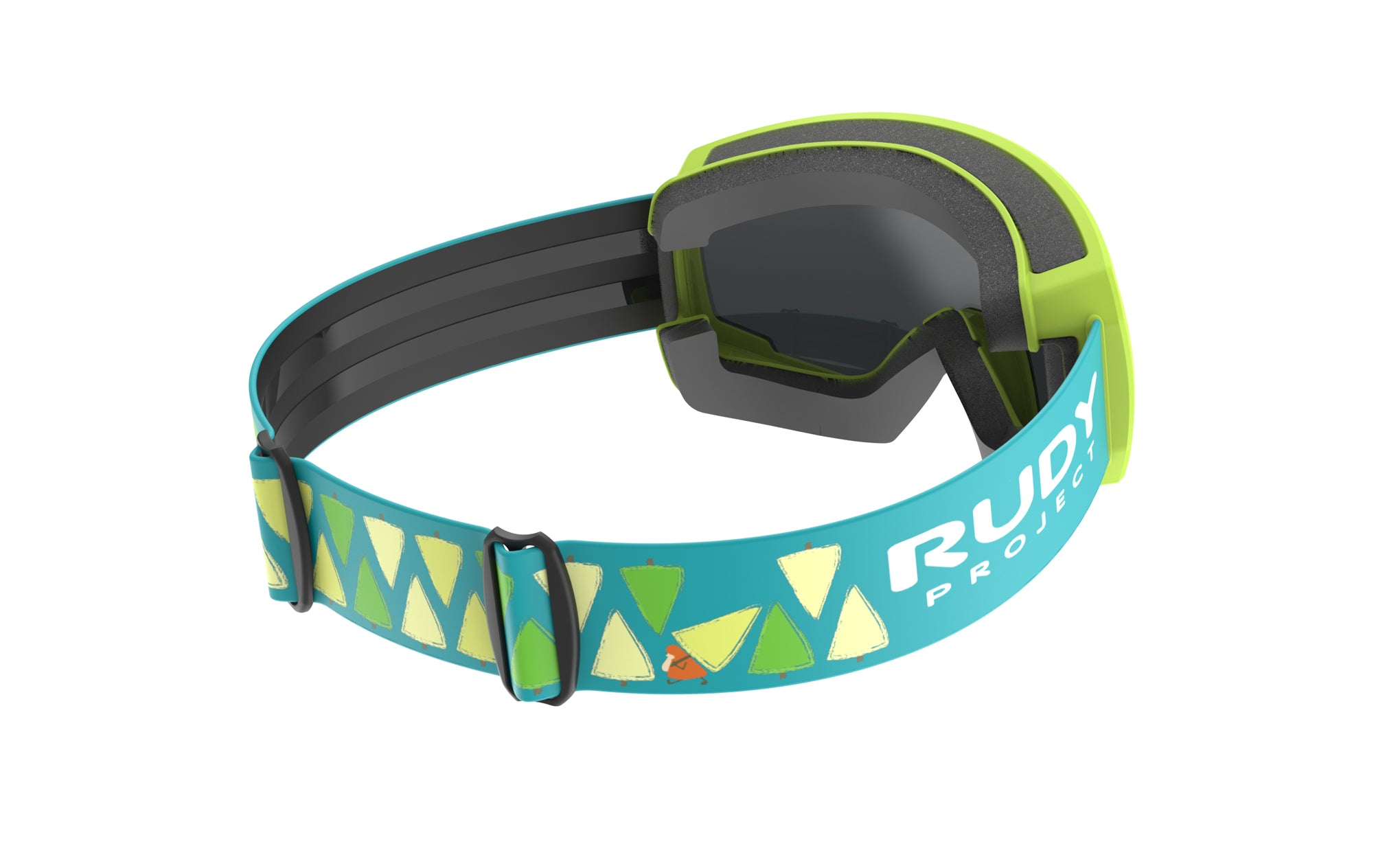 Rudy Project Ziggy MK254522-0001 ACID GREEN GLOSS - Multilaser Ice D.L.