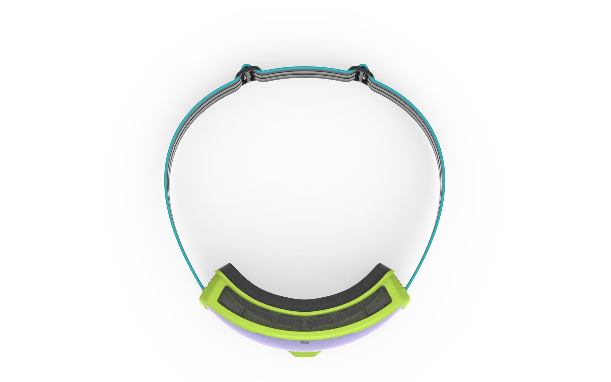 Rudy Project Ziggy MK254522-0001 ACID GREEN GLOSS - Multilaser Ice D.L.