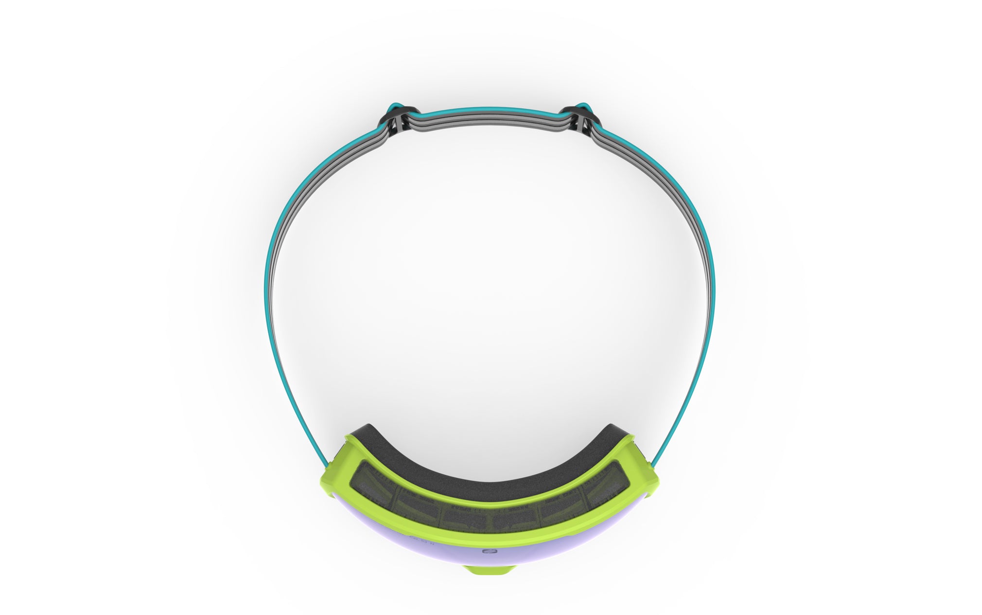 Rudy Project Ziggy MK254522-0001 ACID GREEN GLOSS - Multilaser Ice D.L.