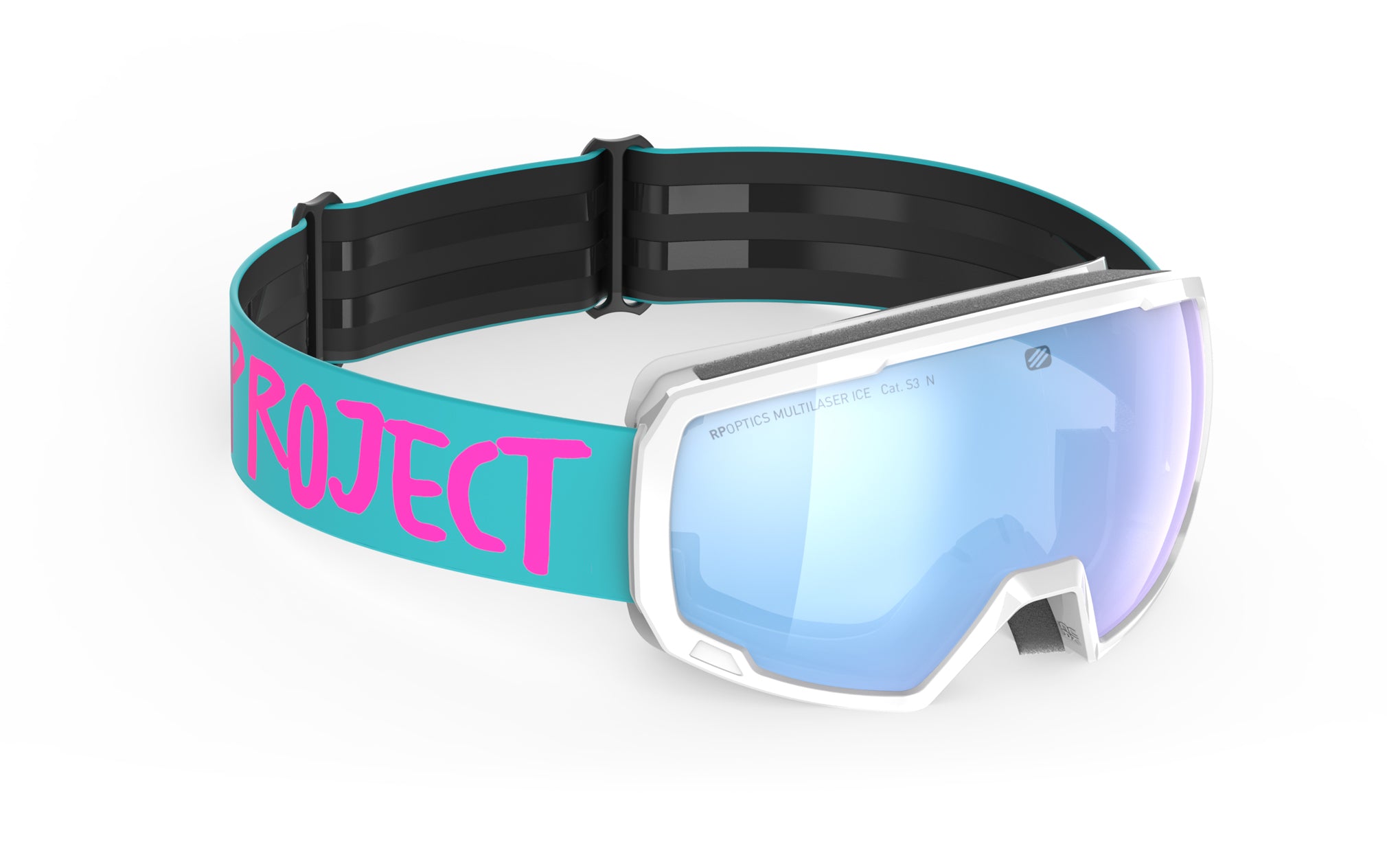 Rudy Project Ziggy MK254569-0000 WHITE GLOSS - Multilaser Ice D.L.
