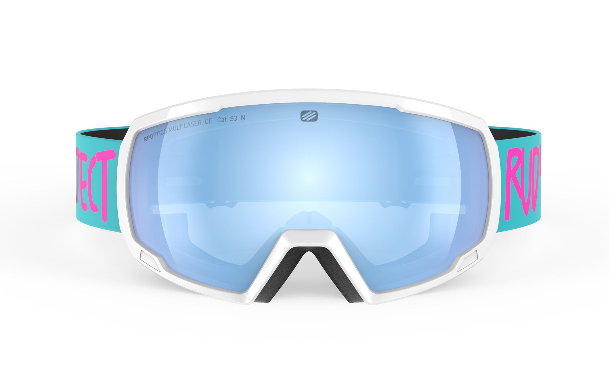 Rudy Project Ziggy MK254569-0000 WHITE GLOSS - Multilaser Ice D.L.