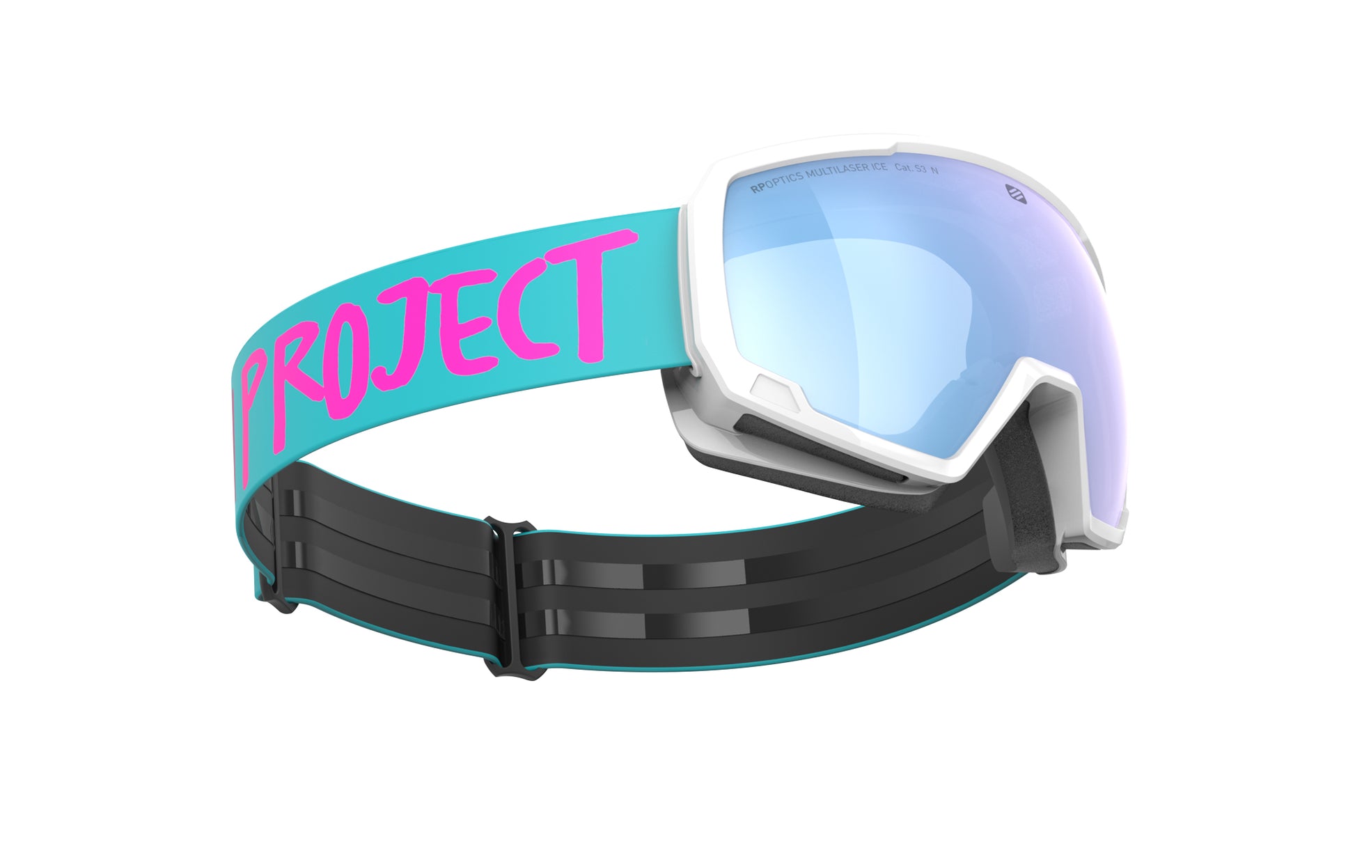 Rudy Project Ziggy MK254569-0000 WHITE GLOSS - Multilaser Ice D.L.