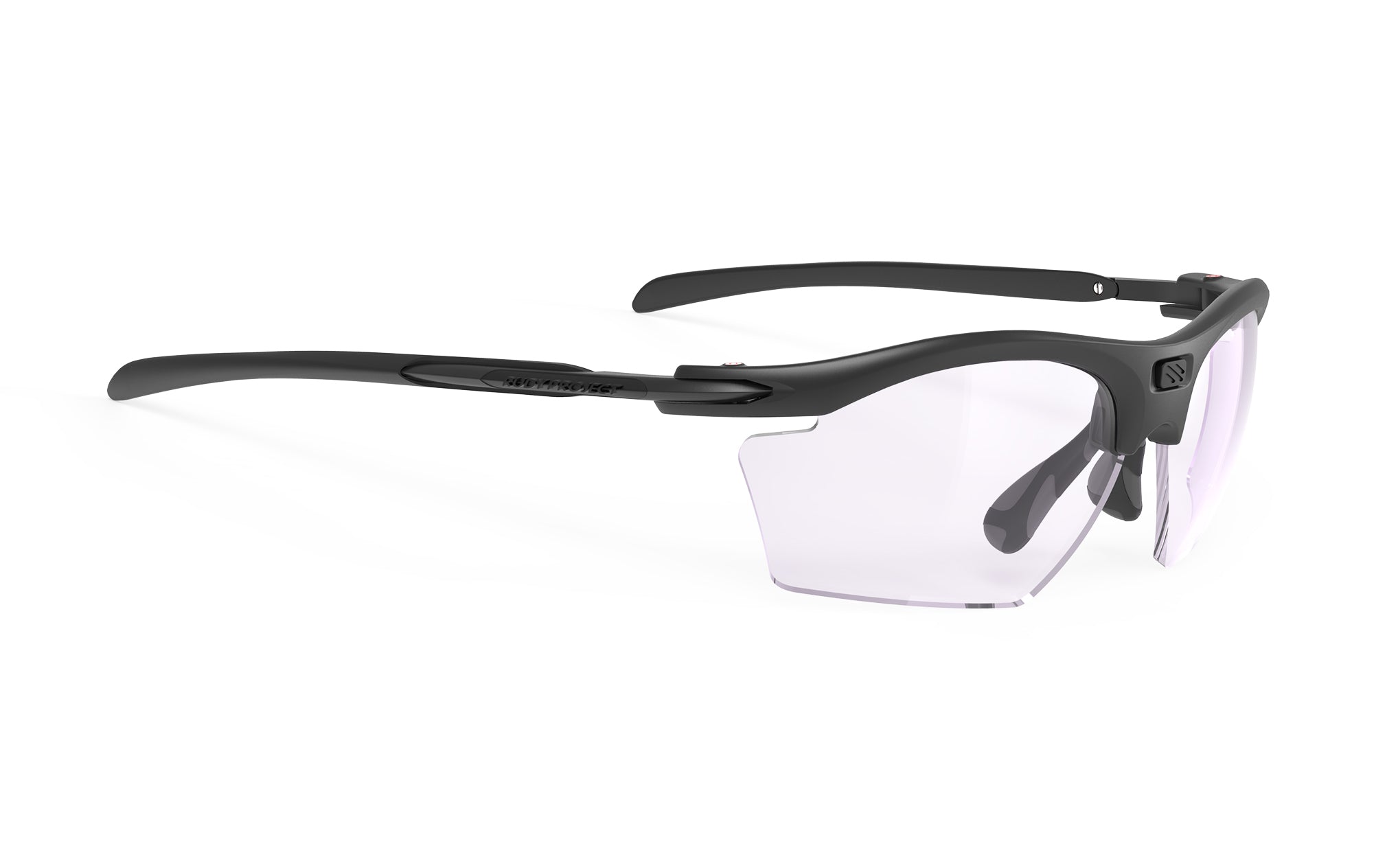 Rudy Project Rydon Slim SP547506-0008 TOTAL BLACK MATTE - Impactx 2 Laser Purple