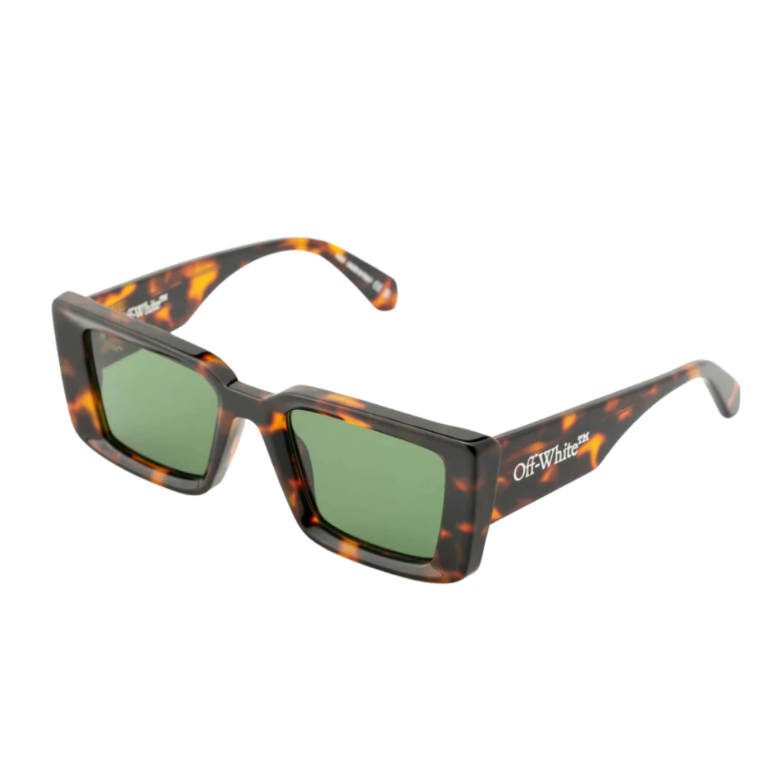 Savannah Sunglasses havana - off white | LookerOnline