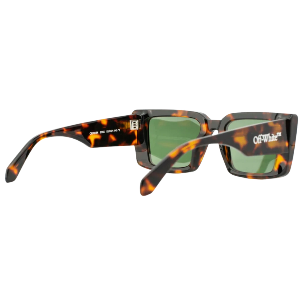 Off White SAVANNAH sunglasses havana rectangular | LookerOnline display picture 3