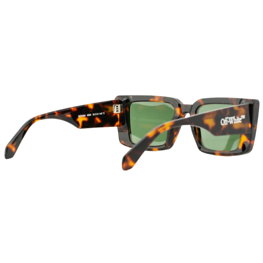 Savannah Sunglasses havana - off white | LookerOnline