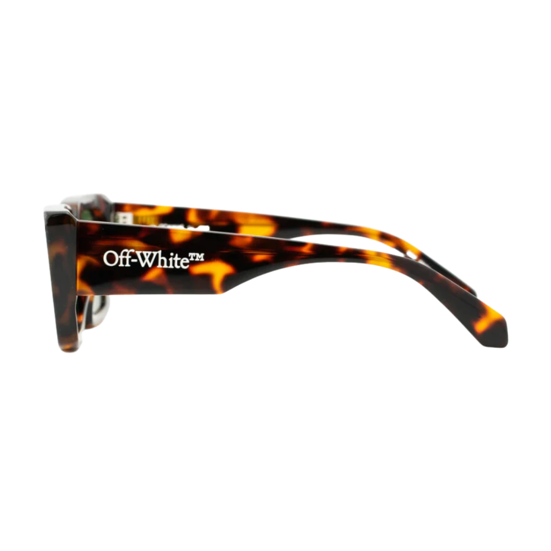 Savannah Sunglasses havana - off white | LookerOnline