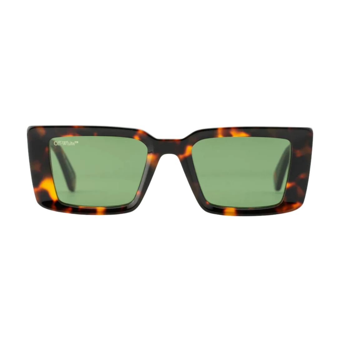 Savannah Sunglasses havana - off white | LookerOnline