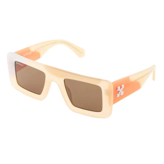 Seattle Sunglasses multicolor - off white | LookerOnline