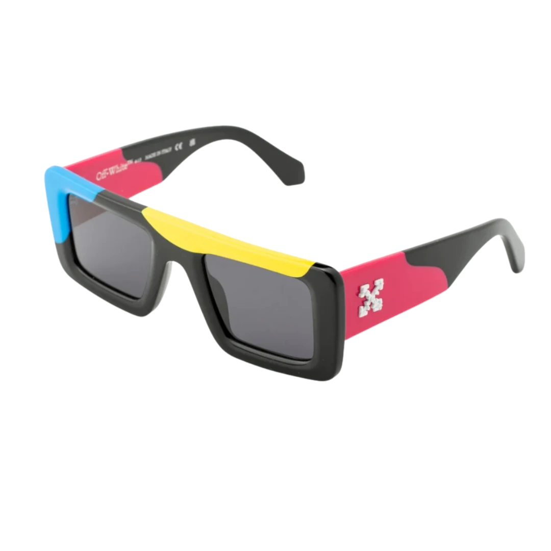 Seattle Sunglasses black multicolor - off white | LookerOnline