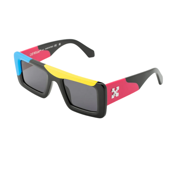 Seattle Sunglasses black multicolor - off white | LookerOnline