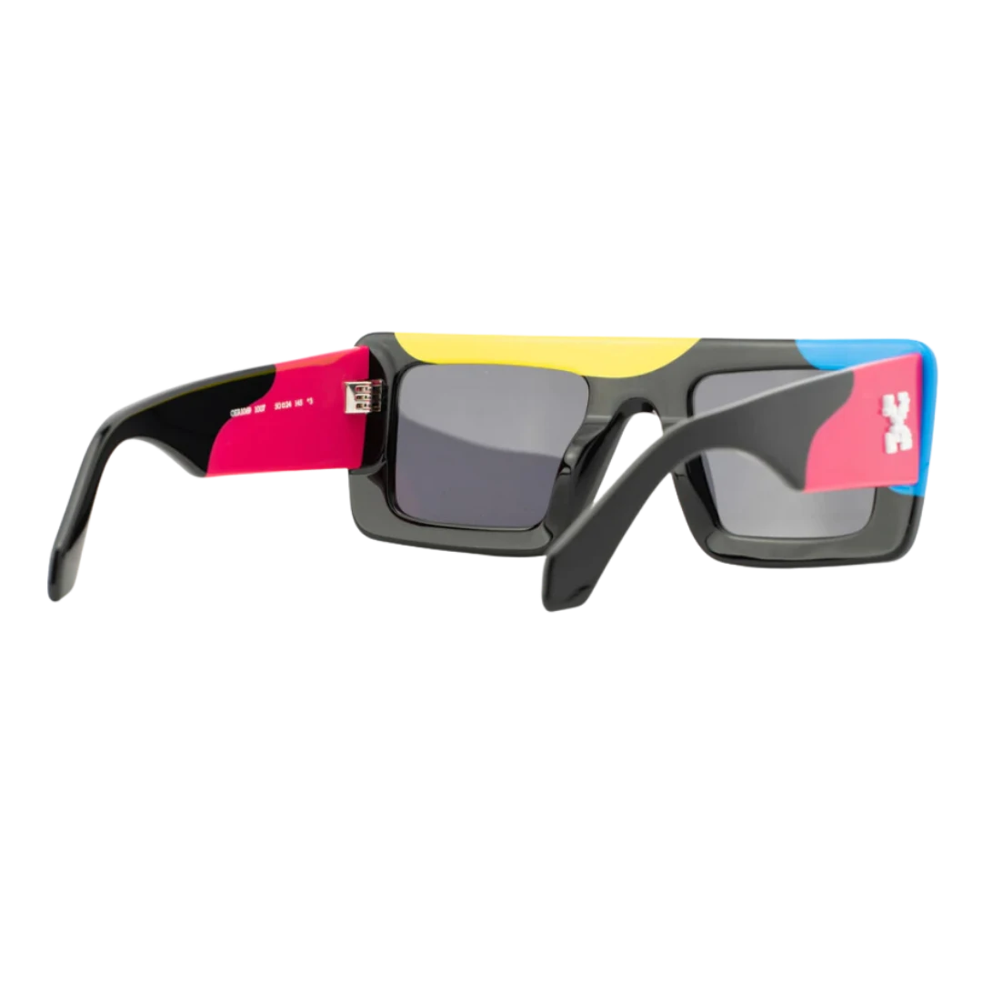 Seattle Sunglasses black multicolor - off white | LookerOnline