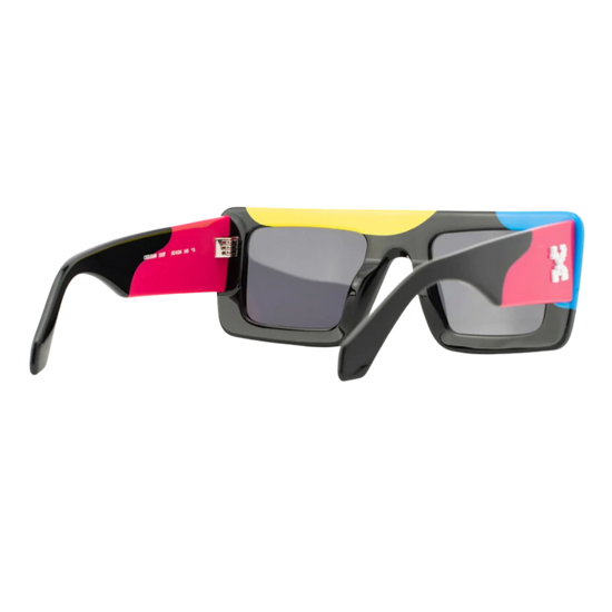 Seattle Sunglasses black multicolor - off white | LookerOnline