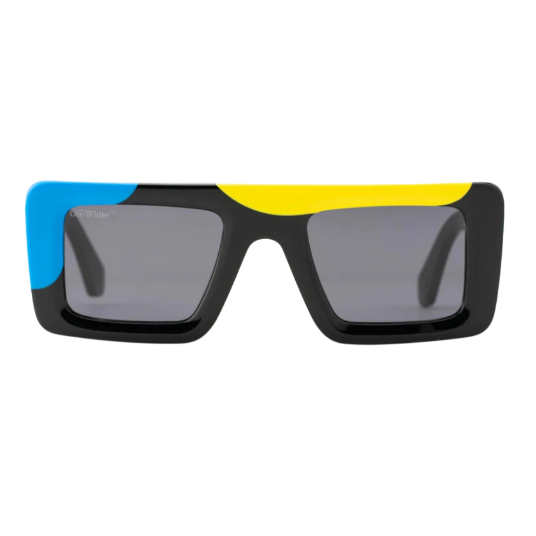 Seattle Sunglasses black multicolor - off white | LookerOnline