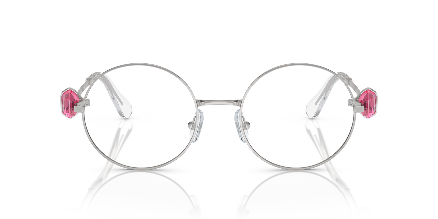 Swarovski Eyeglasses SK1001 SILVER