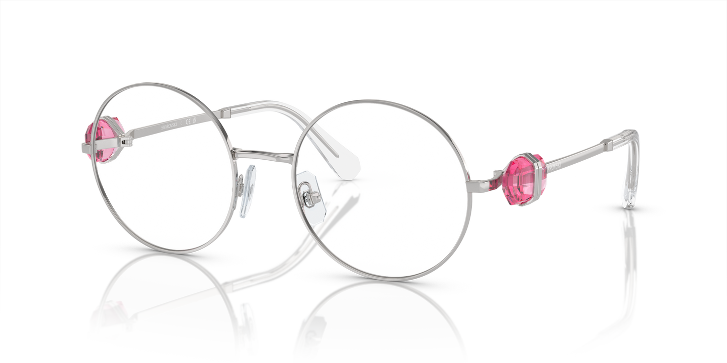Swarovski Eyeglasses SK1001 SILVER