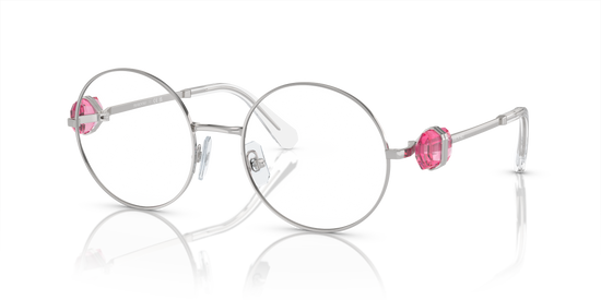 Swarovski Eyeglasses SK1001 SILVER