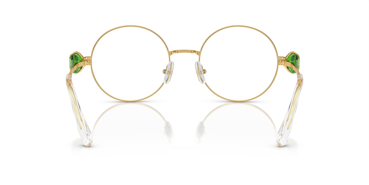 Swarovski Eyeglasses SK1001 GOLD