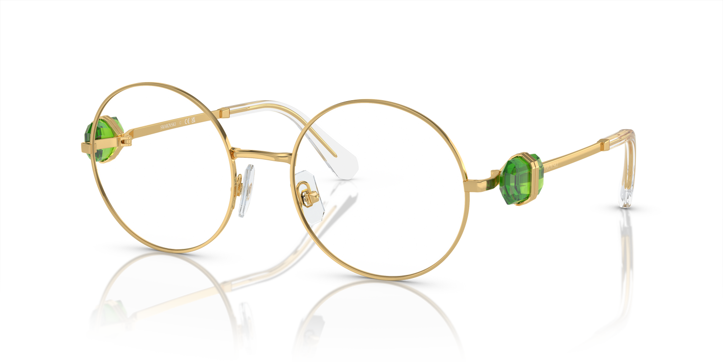 Swarovski Eyeglasses SK1001 GOLD