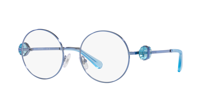 Swarovski Eyeglasses SK1001 LIGHT BLUE
