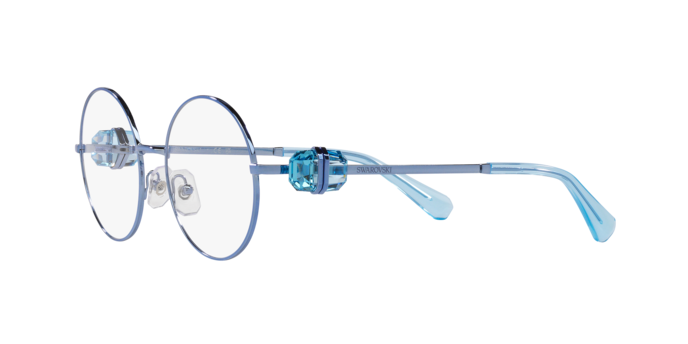 Swarovski Eyeglasses SK1001 LIGHT BLUE