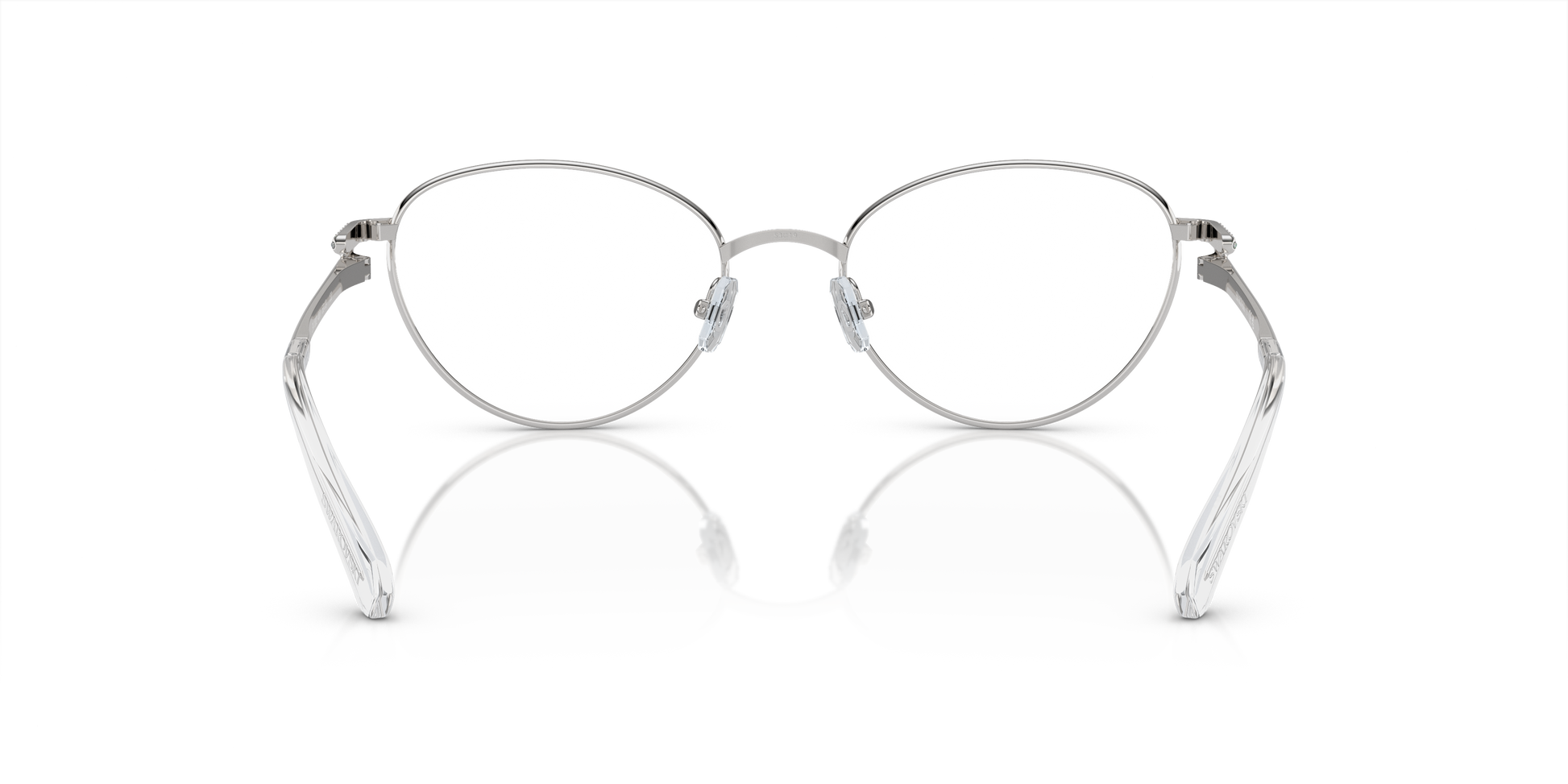 Swarovski Eyeglasses SK1002 SILVER