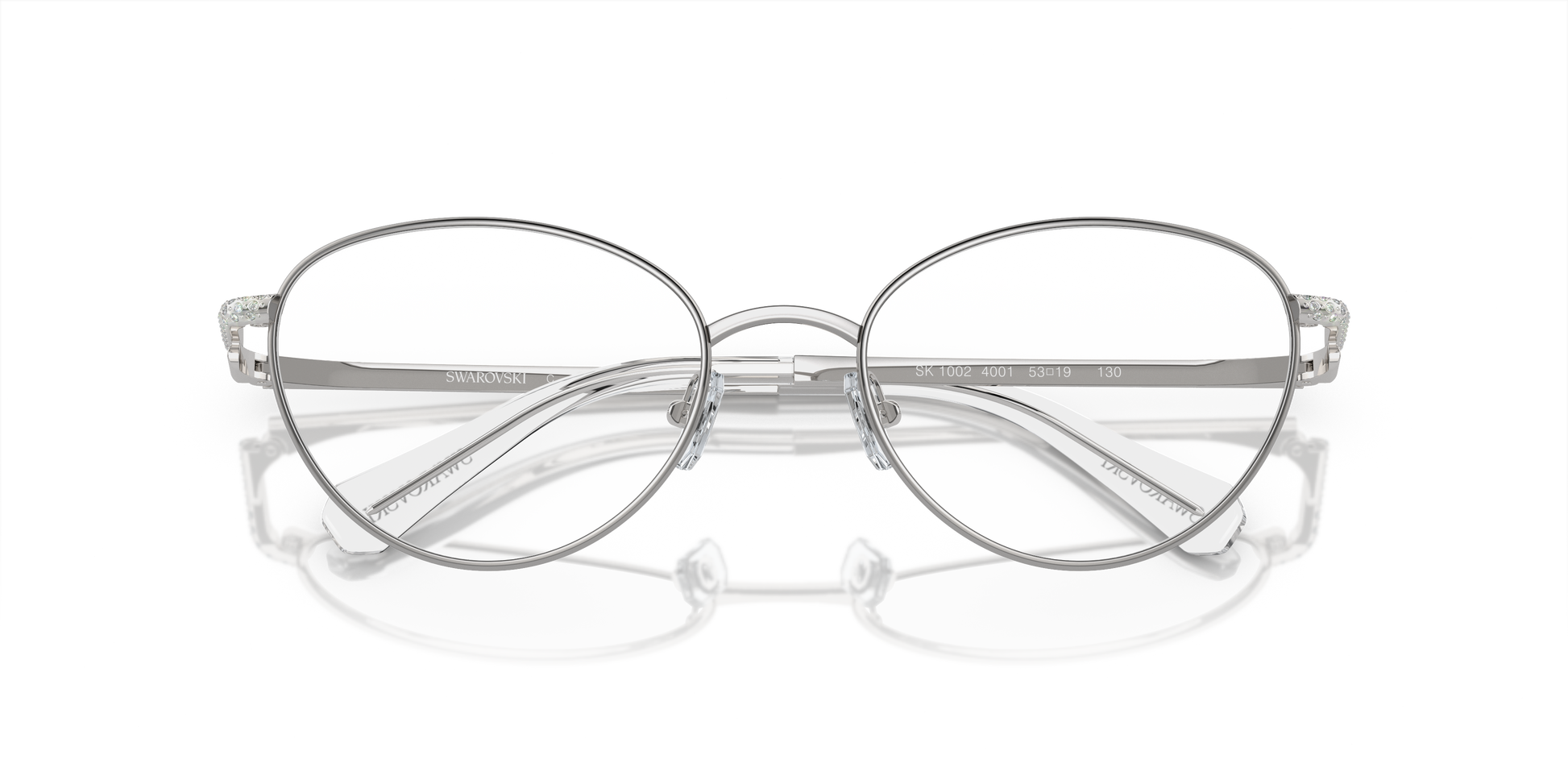 Swarovski Eyeglasses SK1002 SILVER