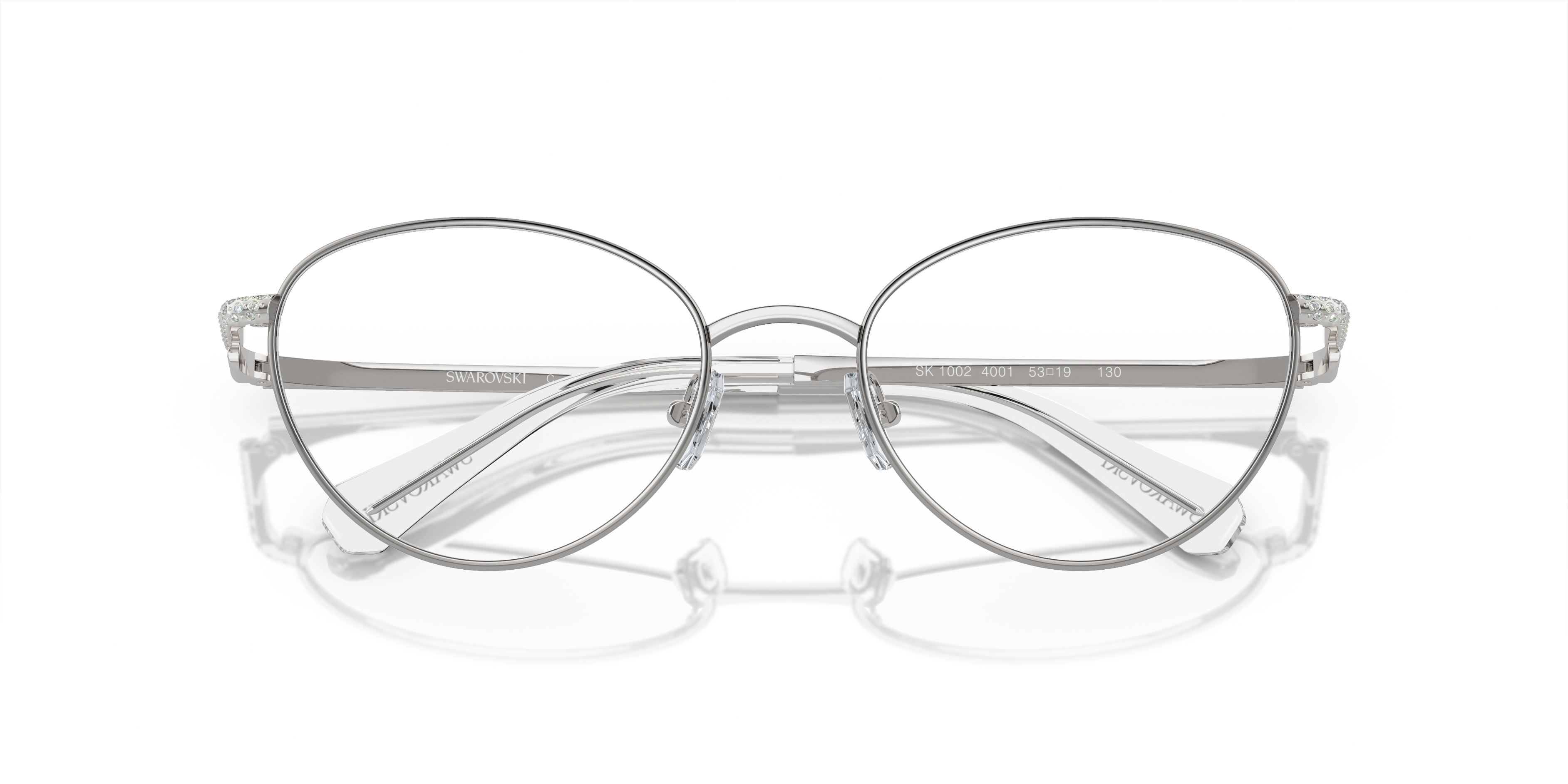 Swarovski Eyeglasses SK1002 SILVER