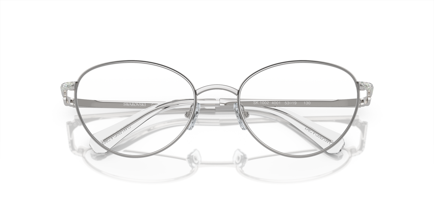 Swarovski Eyeglasses SK1002 SILVER