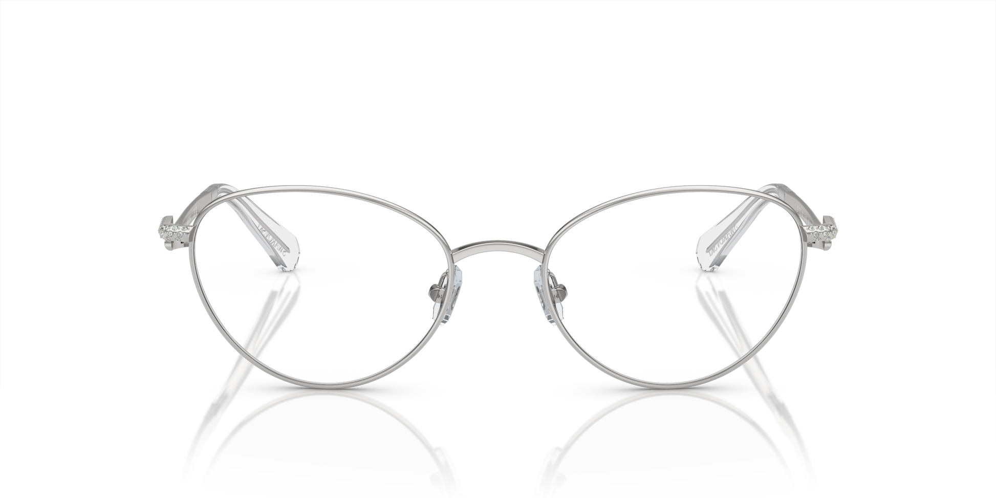 Swarovski Eyeglasses SK1002 SILVER