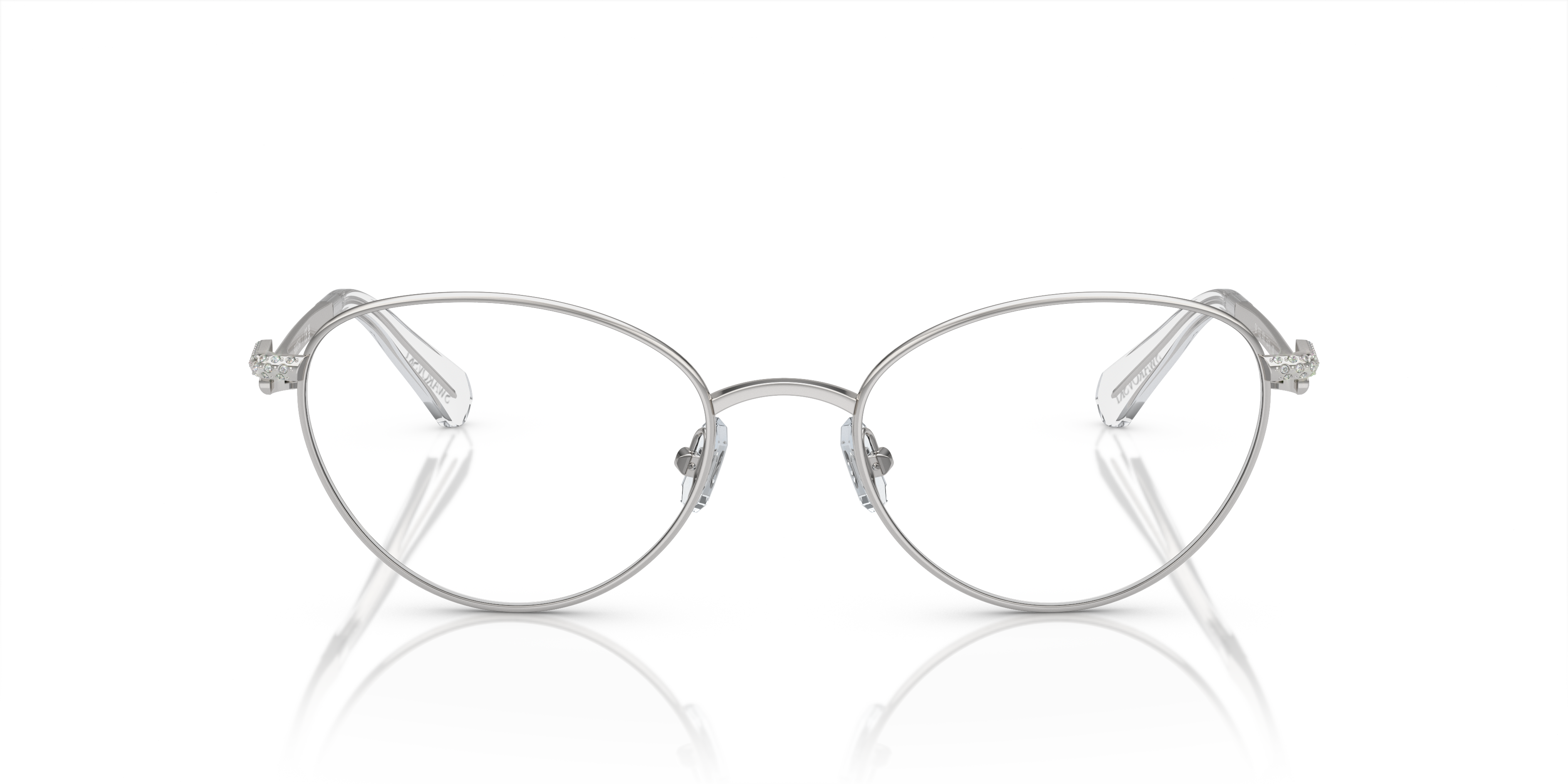 Swarovski Eyeglasses SK1002 SILVER