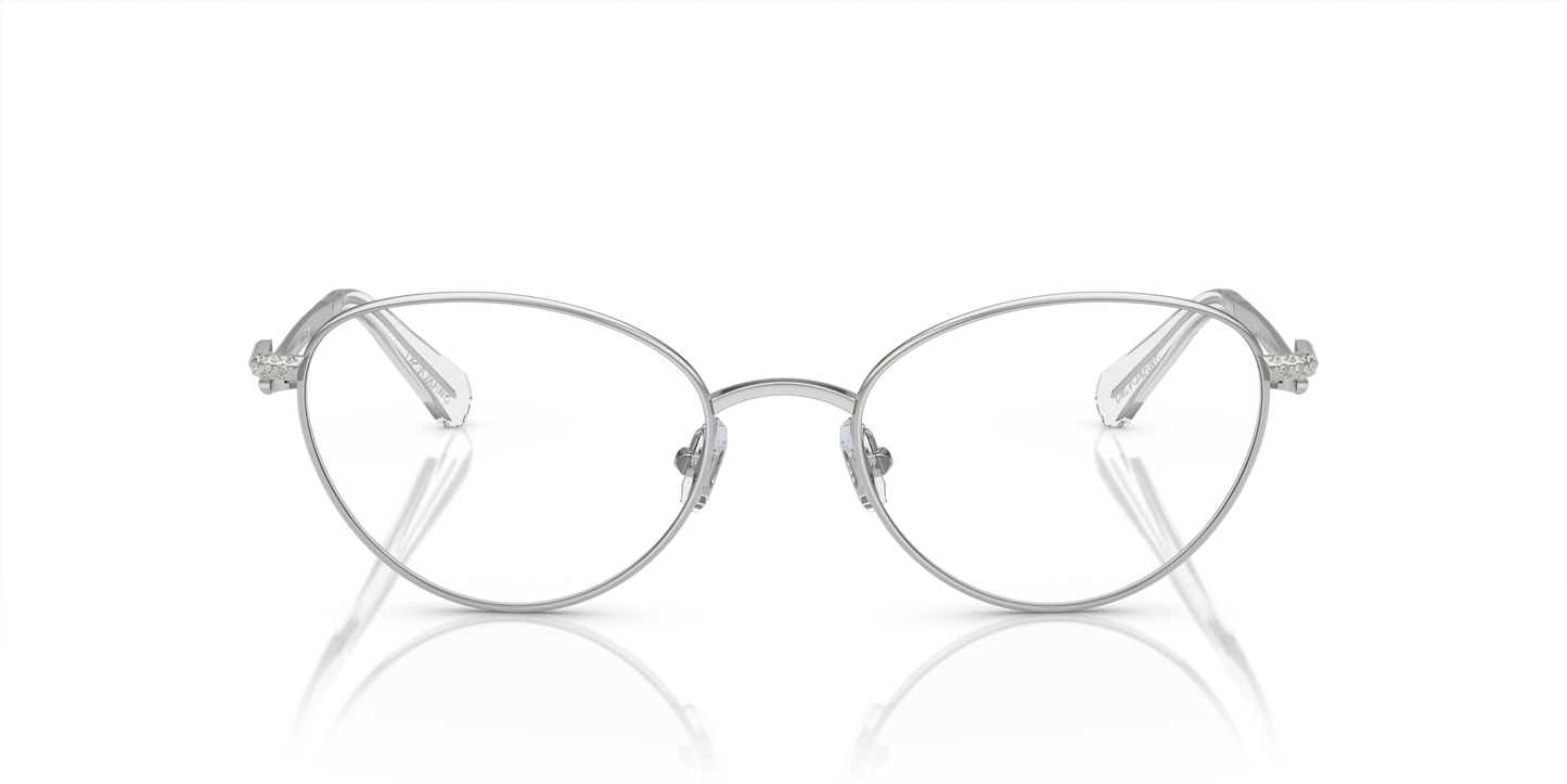 Swarovski Eyeglasses SK1002 SILVER