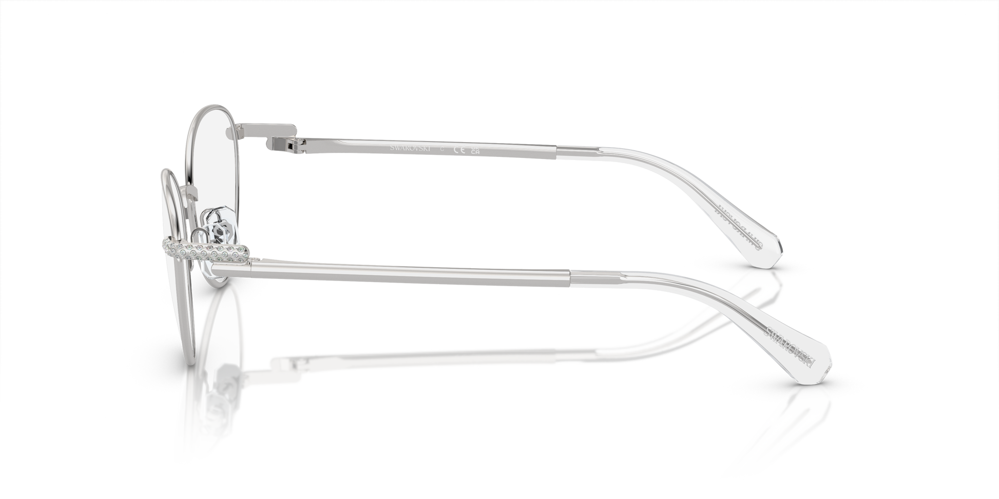 Swarovski Eyeglasses SK1002 SILVER