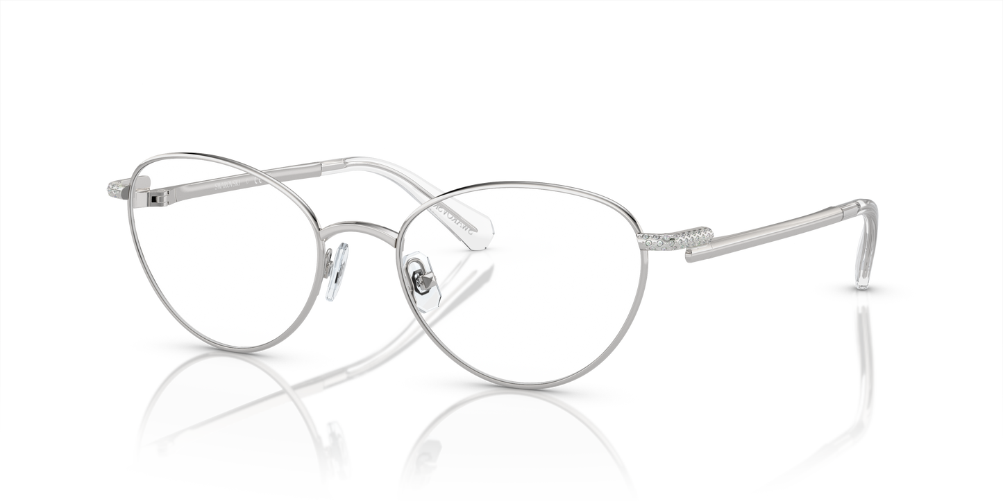 Swarovski Eyeglasses SK1002 SILVER