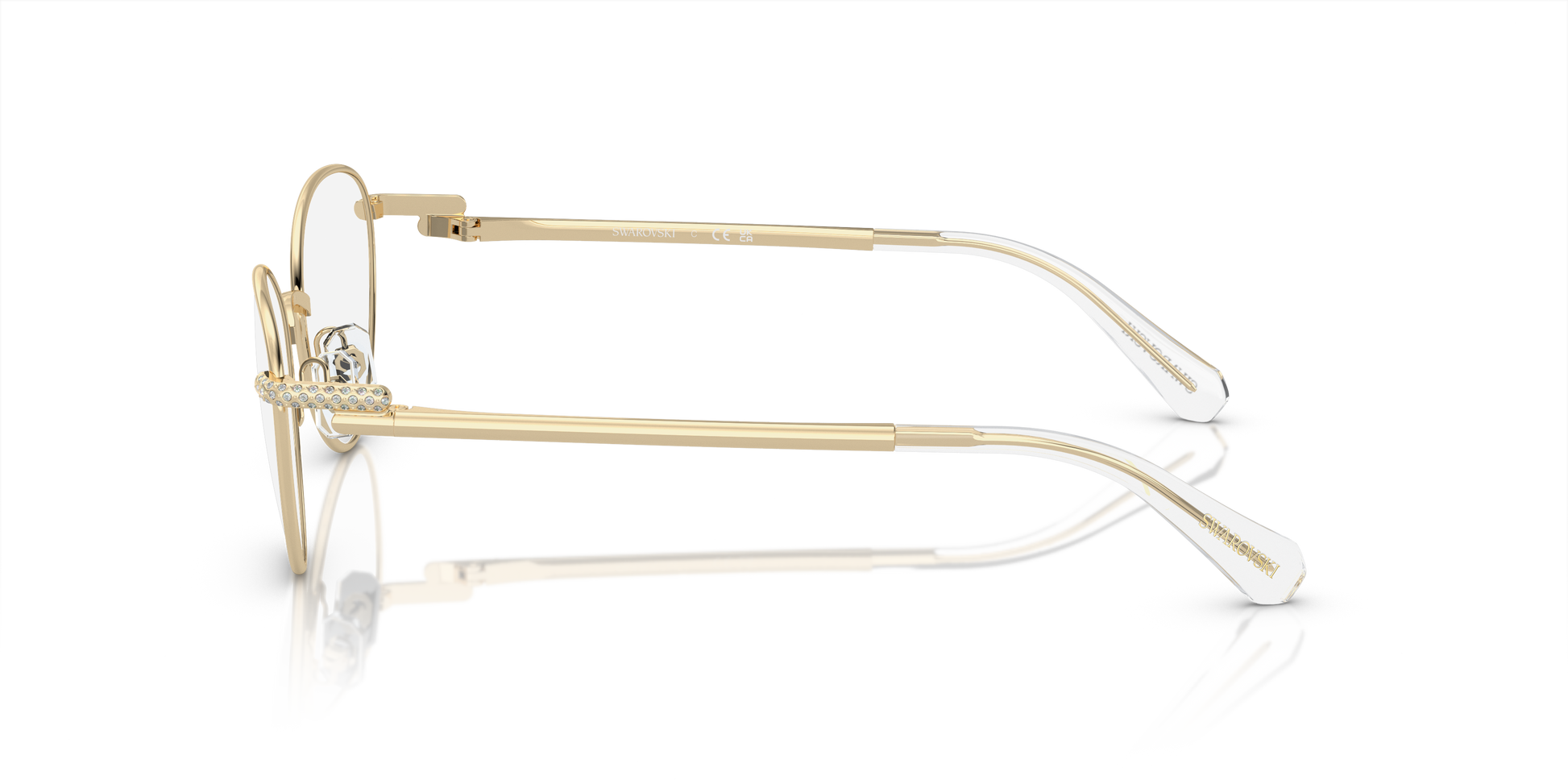 Swarovski Eyeglasses SK1002 GOLD