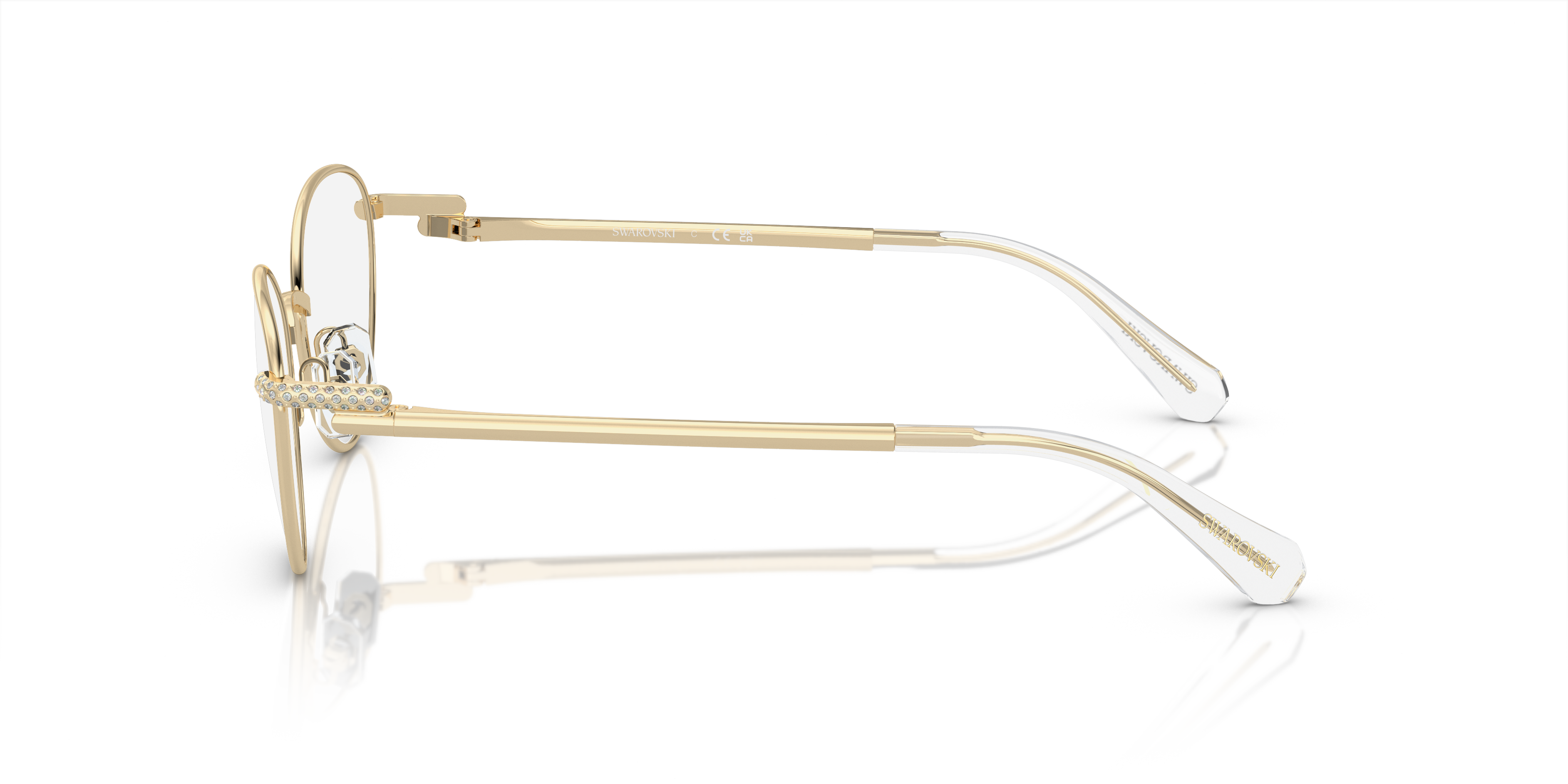 Swarovski Eyeglasses SK1002 GOLD