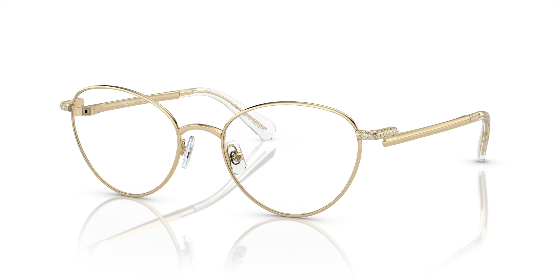 Swarovski Eyeglasses SK1002 GOLD