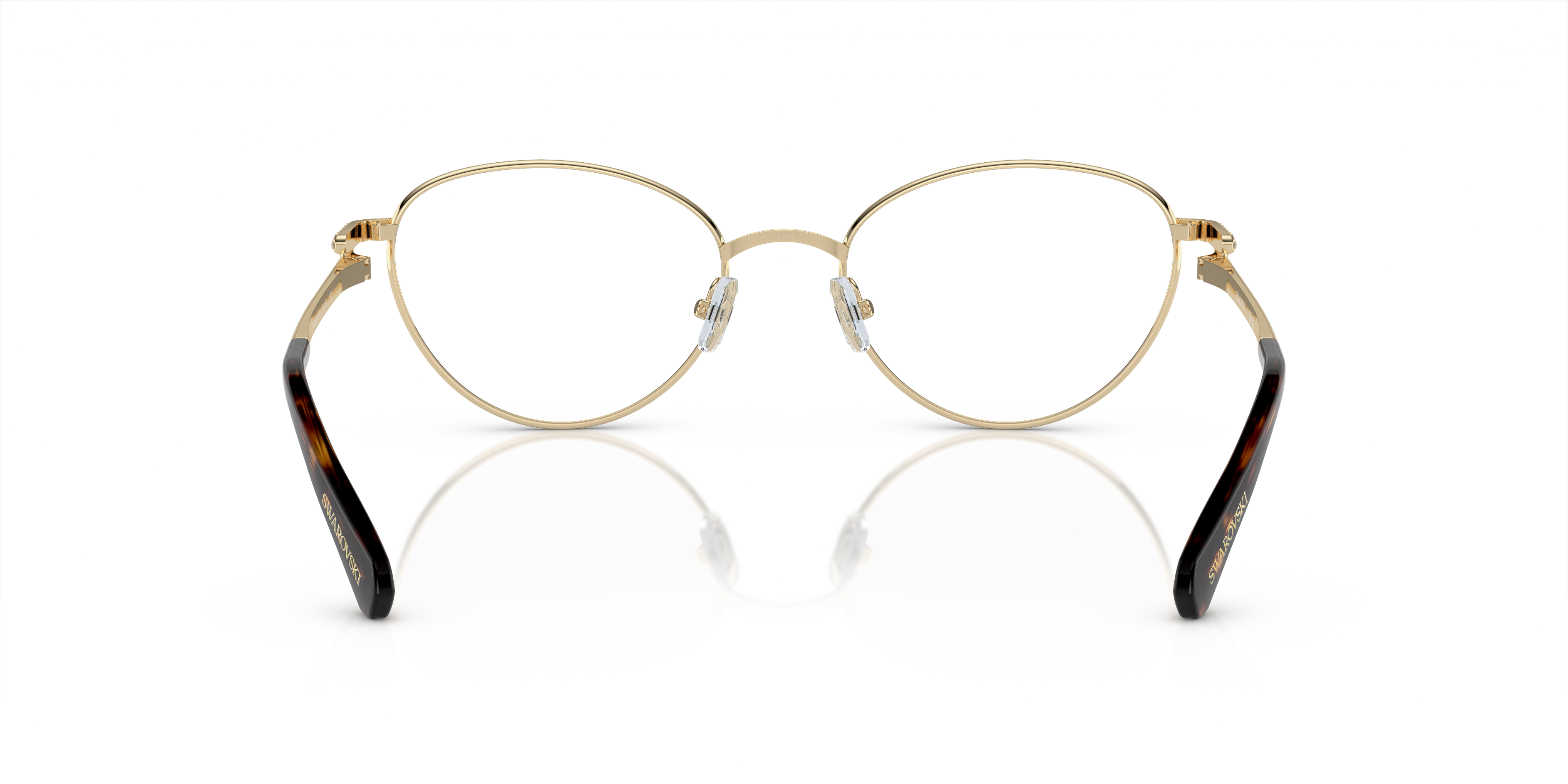 Swarovski Eyeglasses SK1002 PALE GOLD