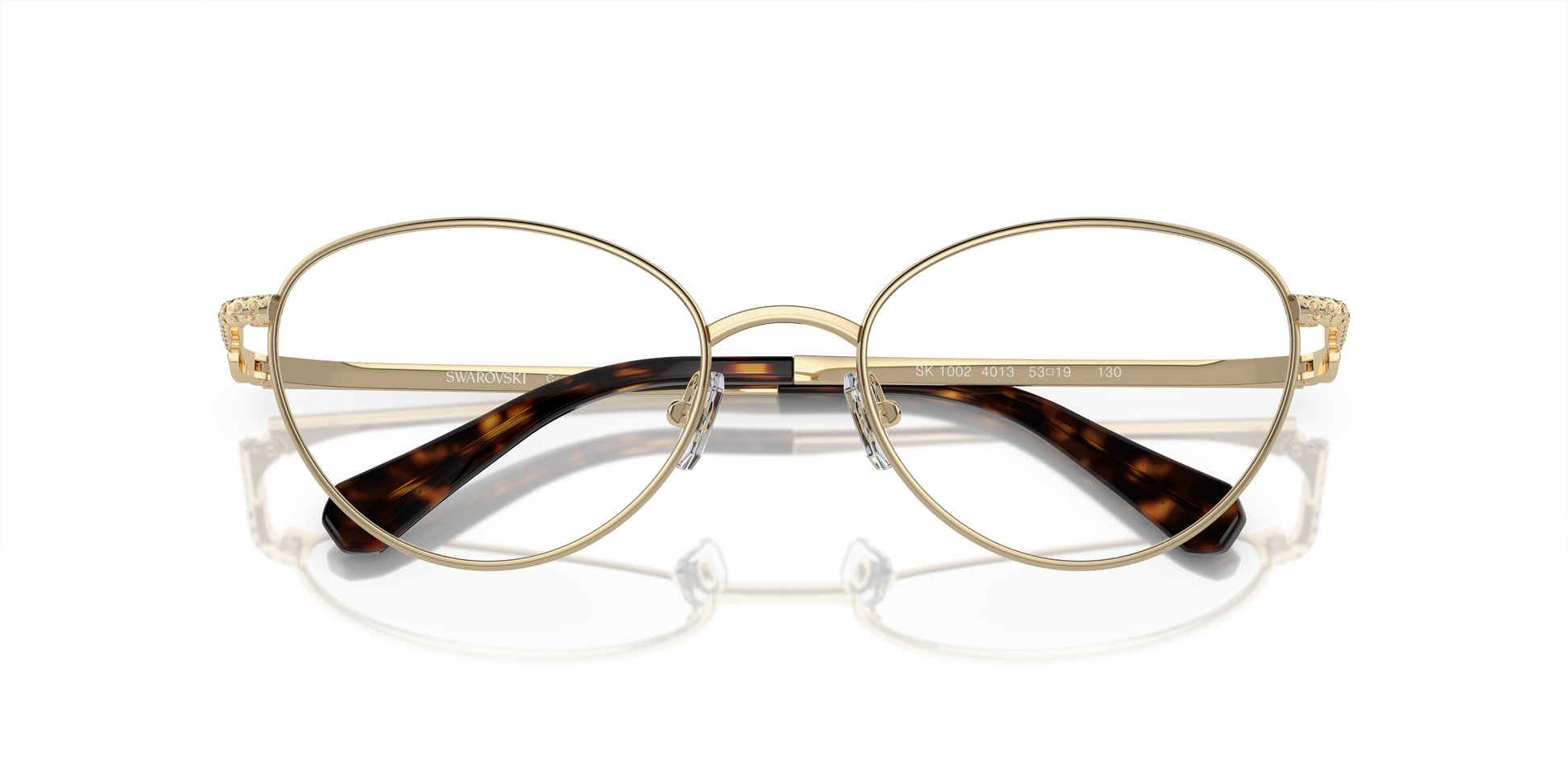 Swarovski Eyeglasses SK1002 PALE GOLD