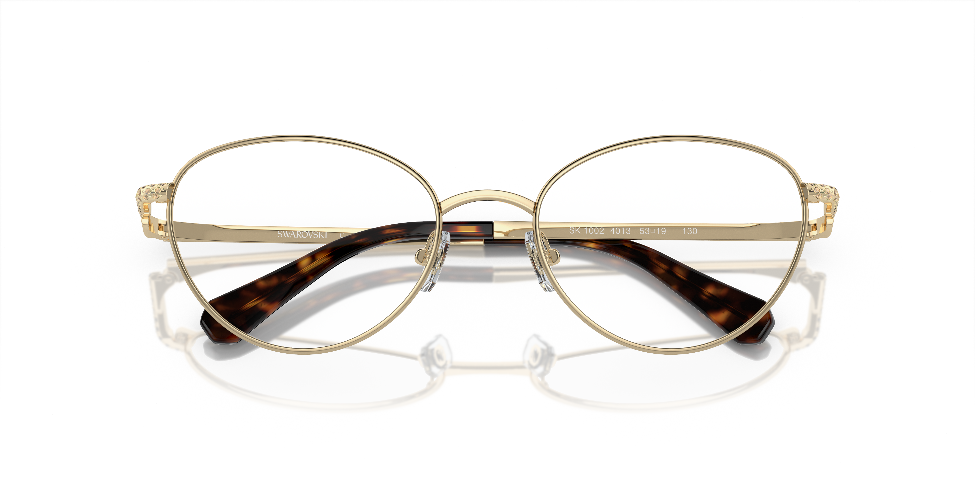 Swarovski Eyeglasses SK1002 PALE GOLD