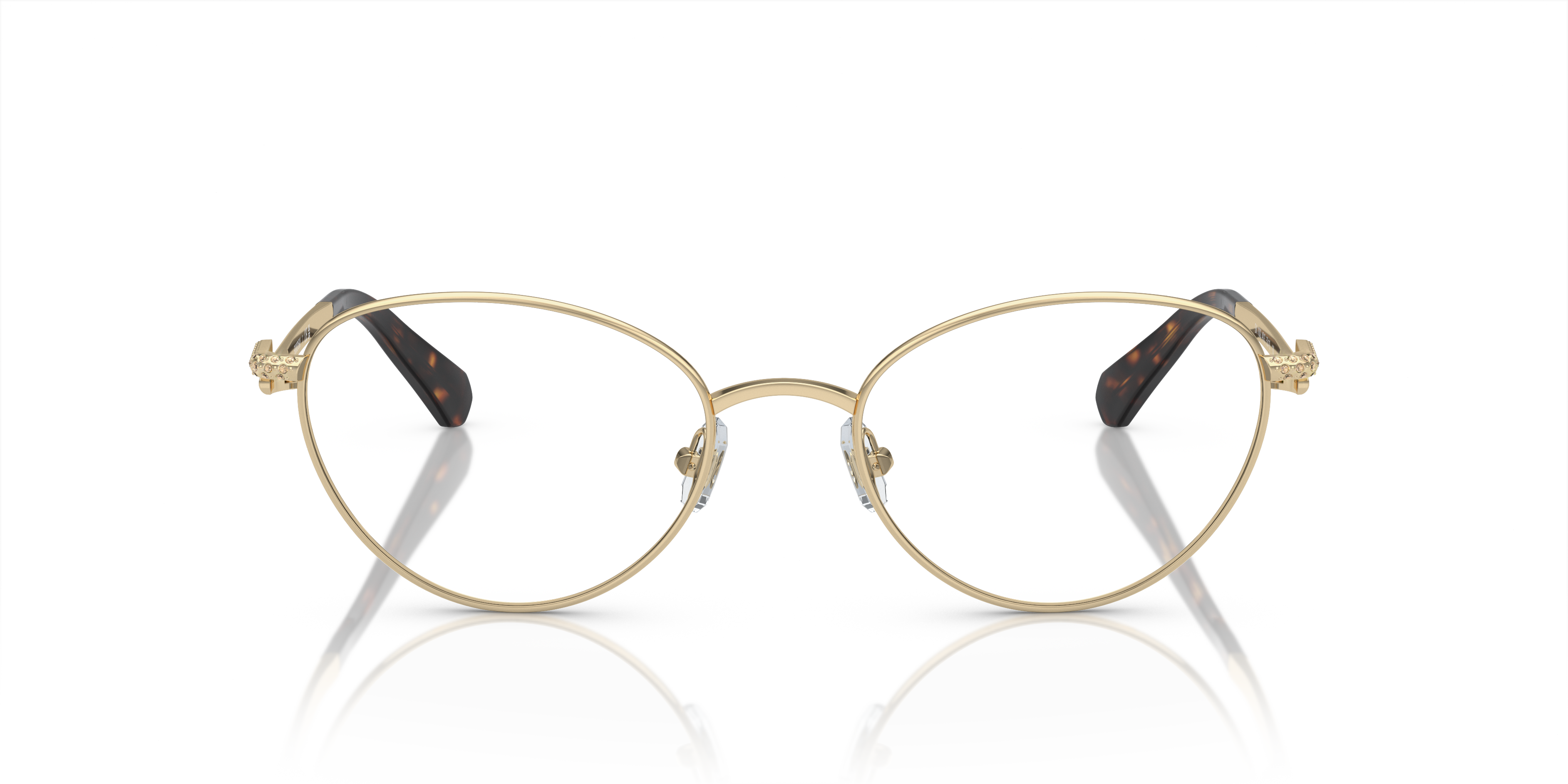 Swarovski Eyeglasses SK1002 PALE GOLD
