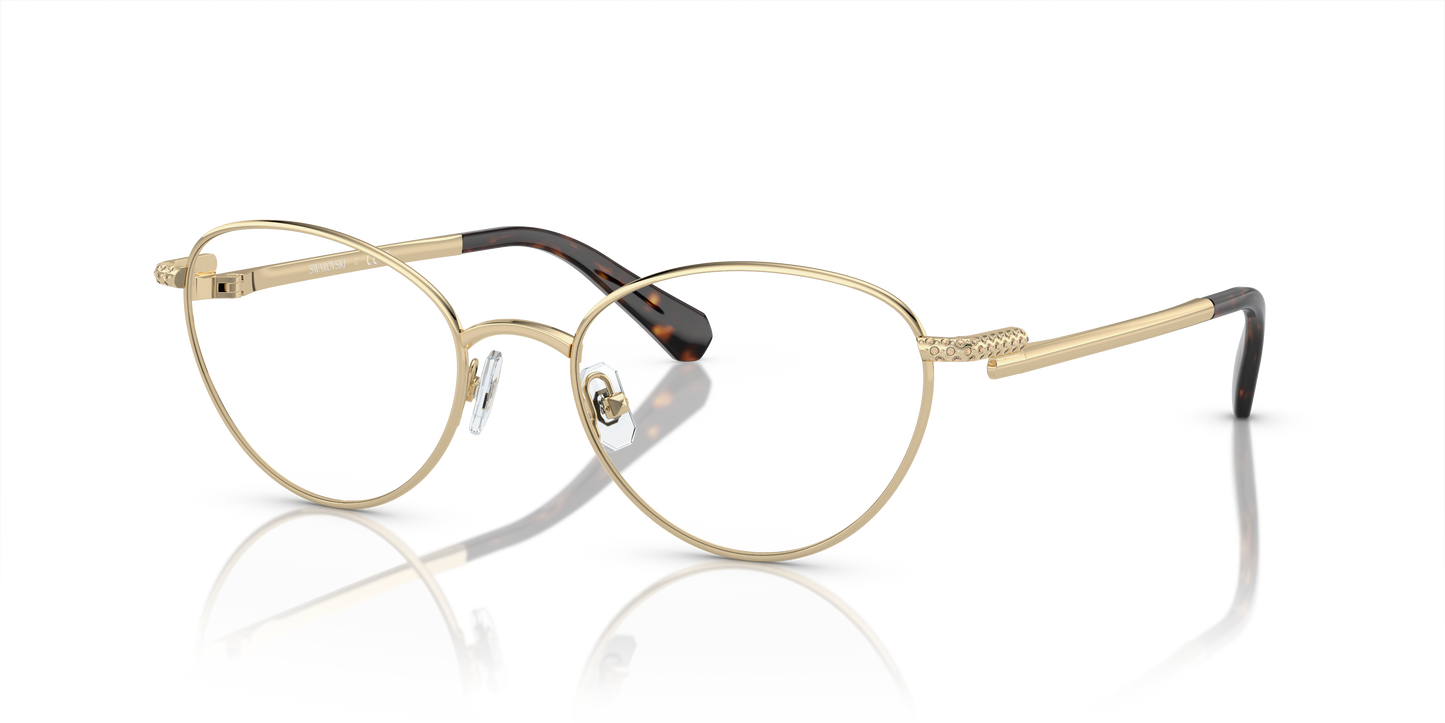Swarovski Eyeglasses SK1002 PALE GOLD