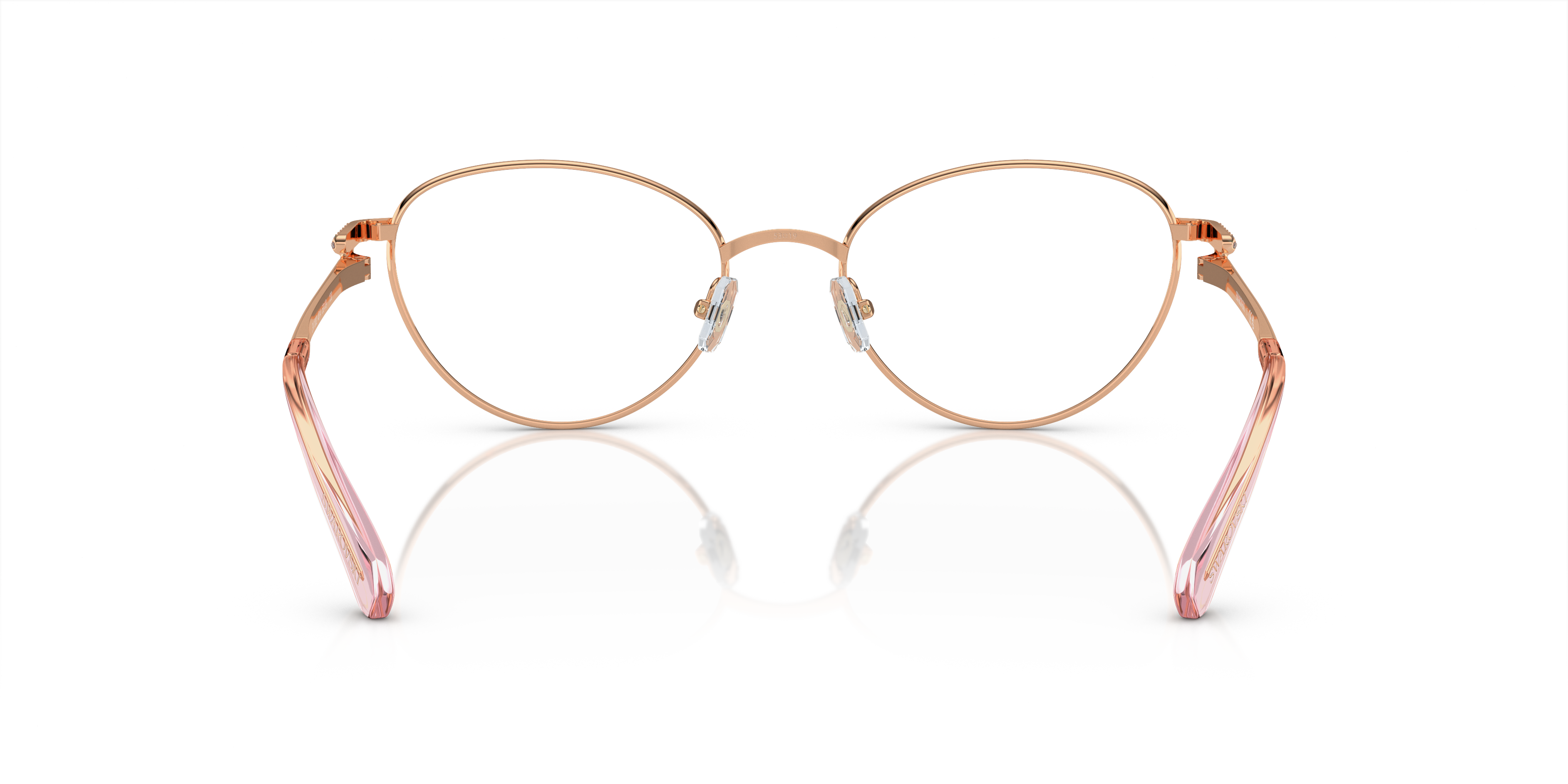 Swarovski Eyeglasses SK1002 ROSE GOLD