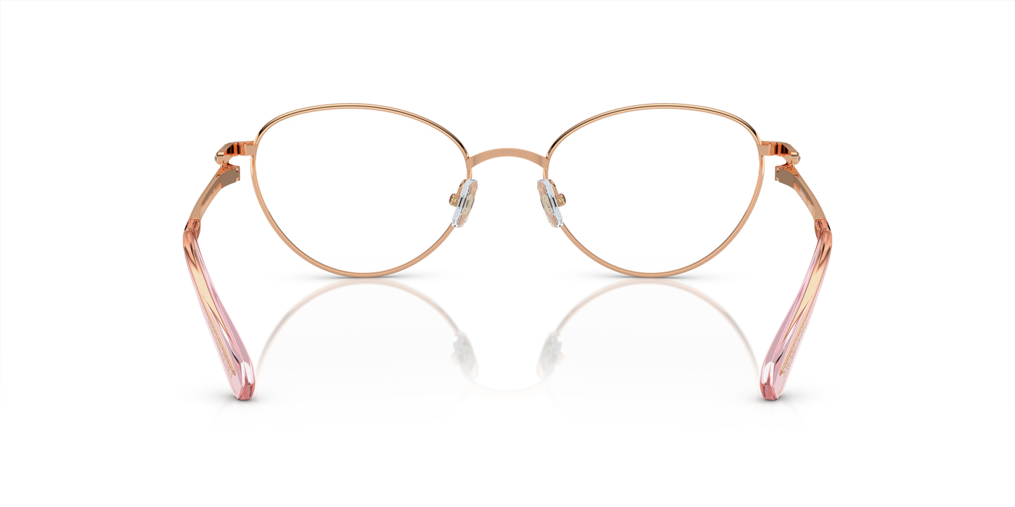 Swarovski Eyeglasses SK1002 ROSE GOLD