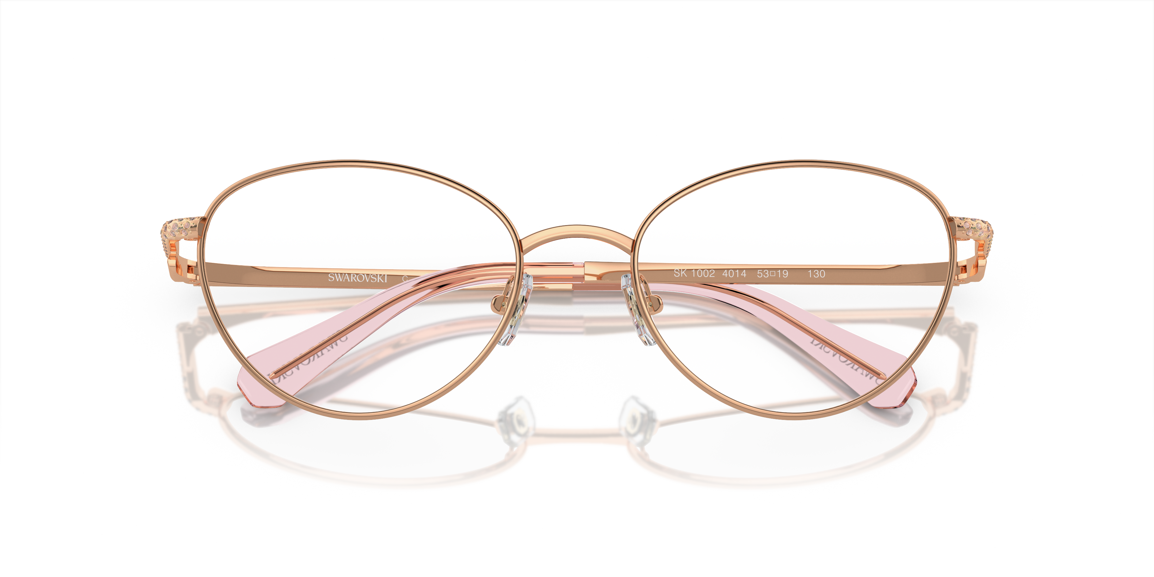 Swarovski Eyeglasses SK1002 ROSE GOLD