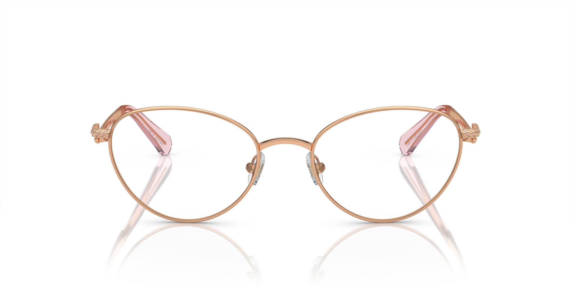 Swarovski Eyeglasses SK1002 ROSE GOLD