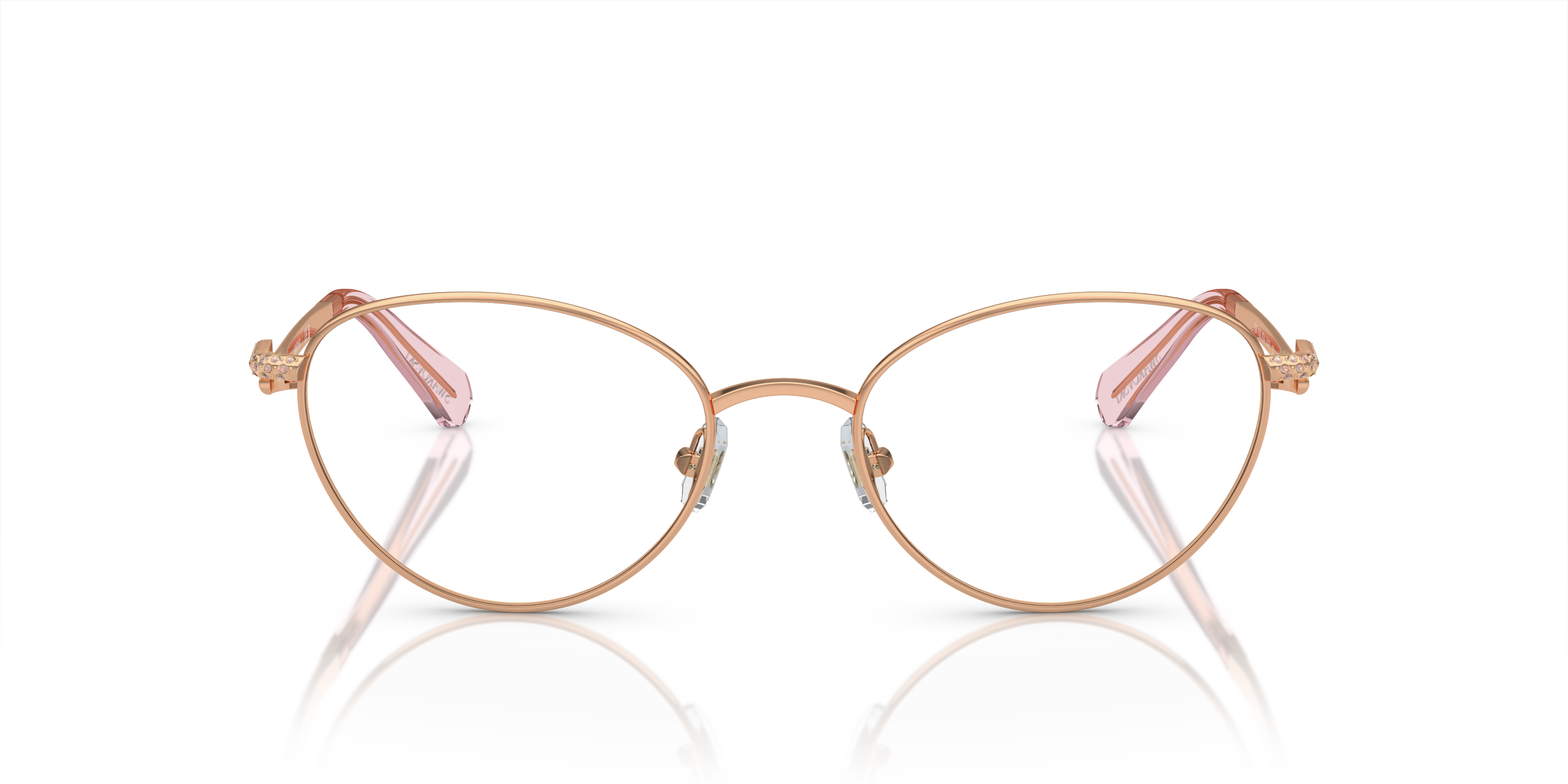 Swarovski Eyeglasses SK1002 ROSE GOLD