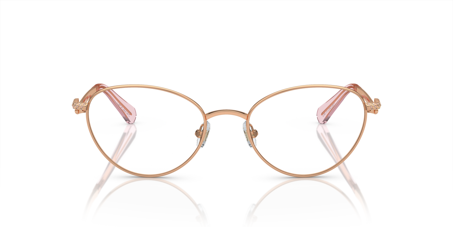 Swarovski Eyeglasses SK1002 ROSE GOLD