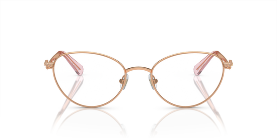 Swarovski Eyeglasses SK1002 ROSE GOLD