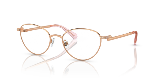 Swarovski Eyeglasses SK1002 ROSE GOLD